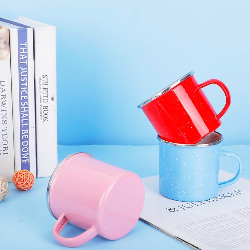 Creekside 16 oz. Enamel Camping Mug - 图片 5