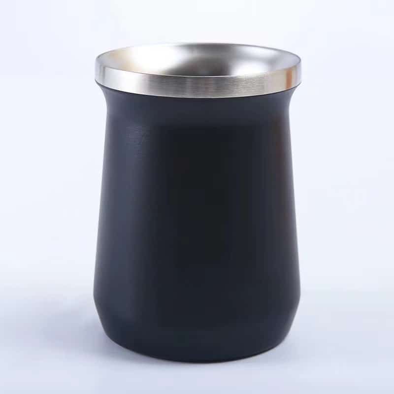 Double Stainless Steel Coffee Mug-8oz - 图片 5