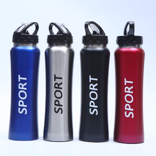 Stainless Steel Insulated Mug Handheld Sippy Sports Bottle - Image 5