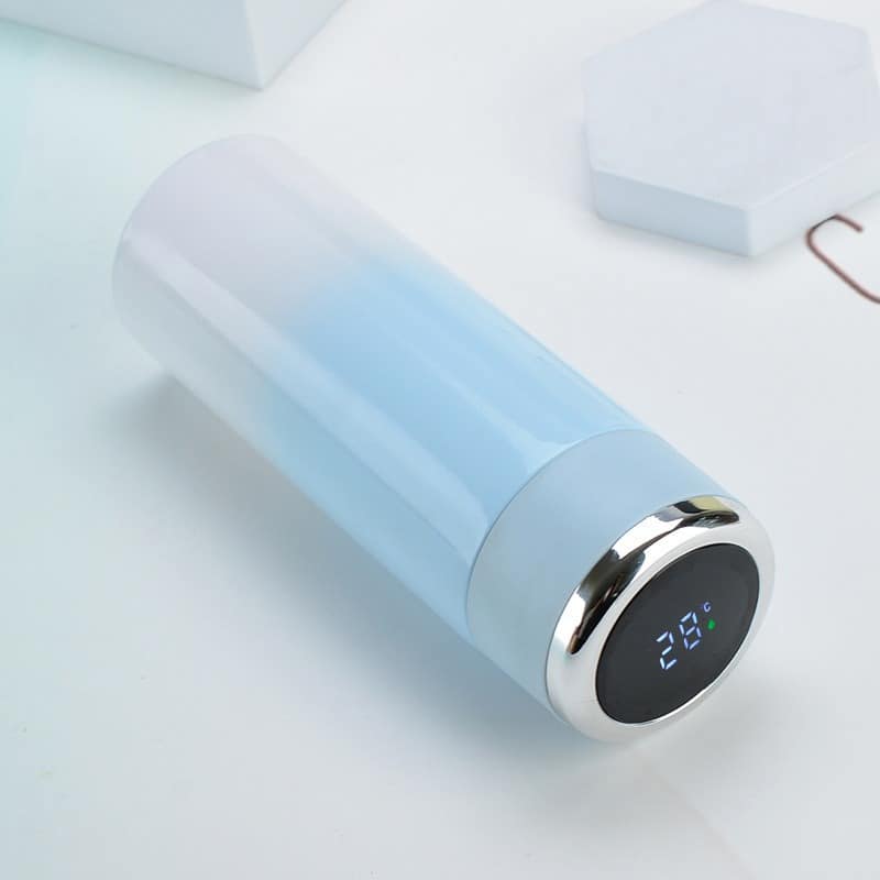 Intelligent Temperature 304 Stainless Steel Insulated Bottle 14OZ - 图片 5