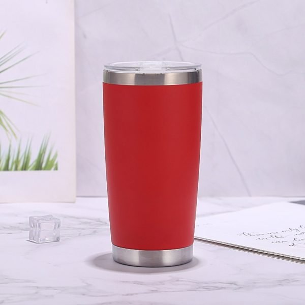 20oz Stainless Steel Car Travel Tumblers Bottle - 图片 5