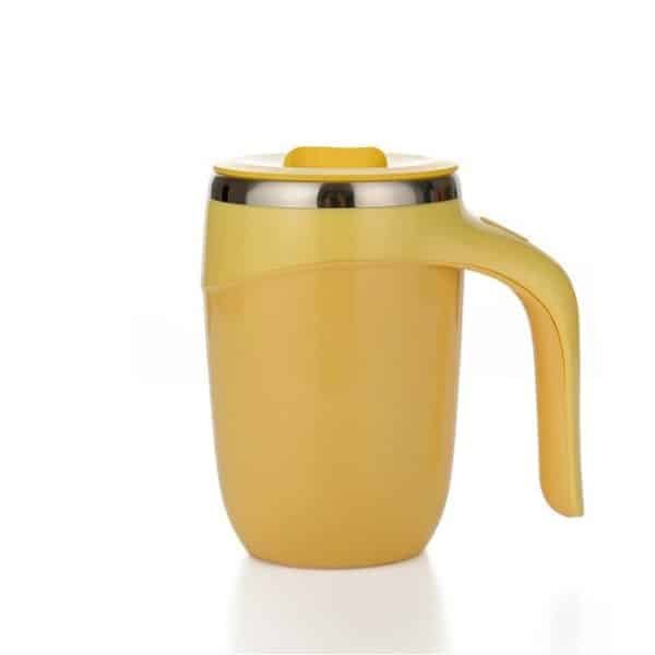 Magnetic 15oz Stirring Mug with Large Handle - 图片 5