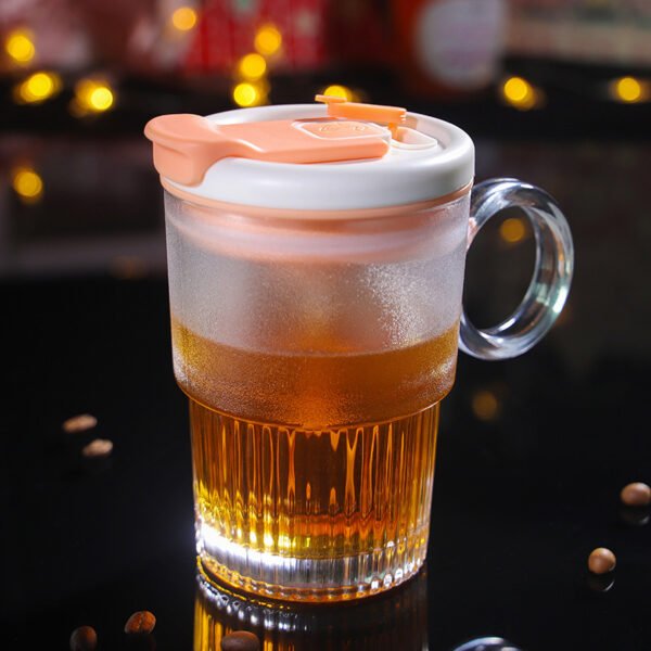 Glass Automatic Stirring Cup - Image 5