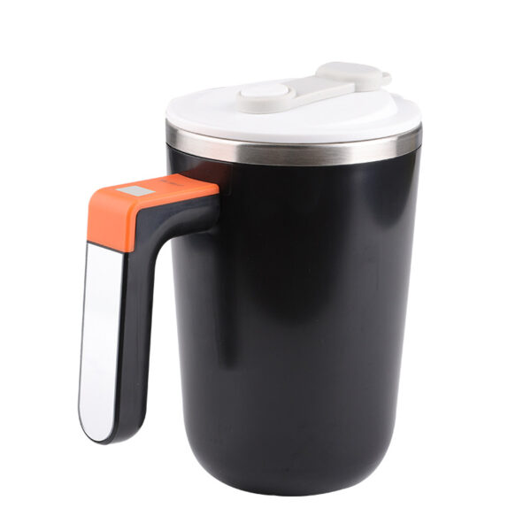 Temperature-Controlled Heating Magnetic Stirring Stainless Steel Cup - 图片 5
