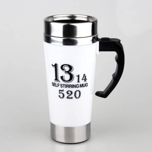 Large-Capacity 17-Ounce Automatic Stirring Coffee Mug - 图片 5