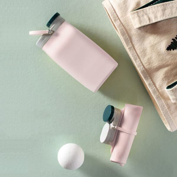 Silicone Collapsible Water Bottle - Image 5