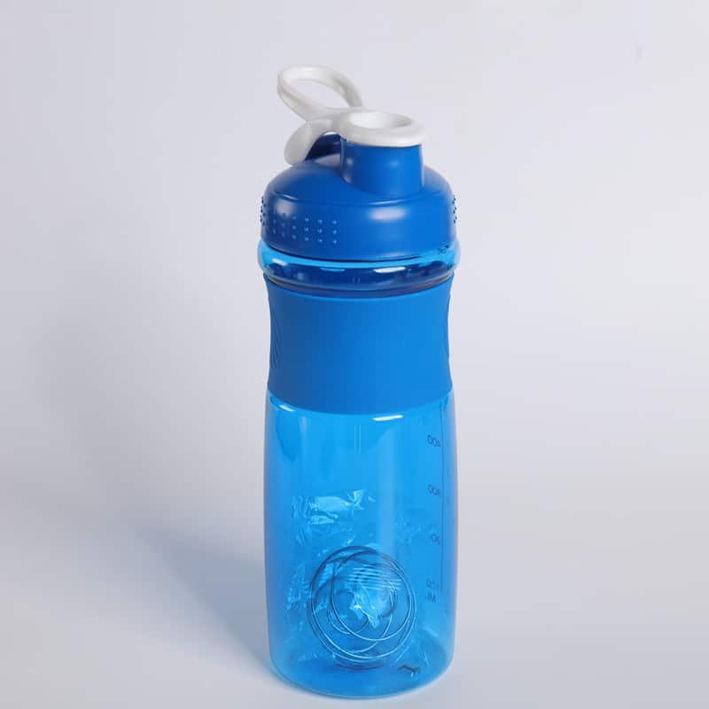 Sports Fitness Water Cup Portable Protein Powder Shaker - 图片 5