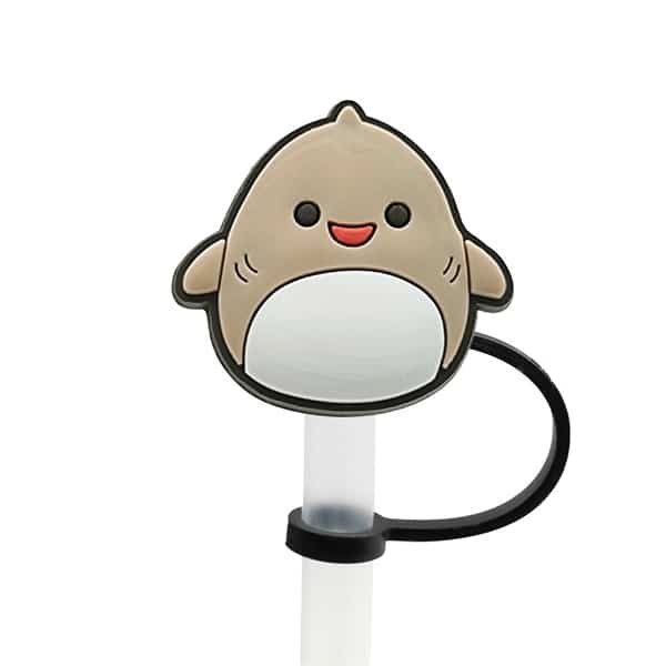 Silicone Plush Toy Straw Cover Cap - 图片 5