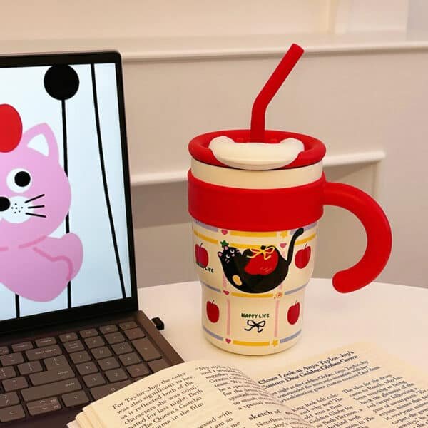 Large-Capacity 25oz Insulated Tumbler Cup - 图片 5