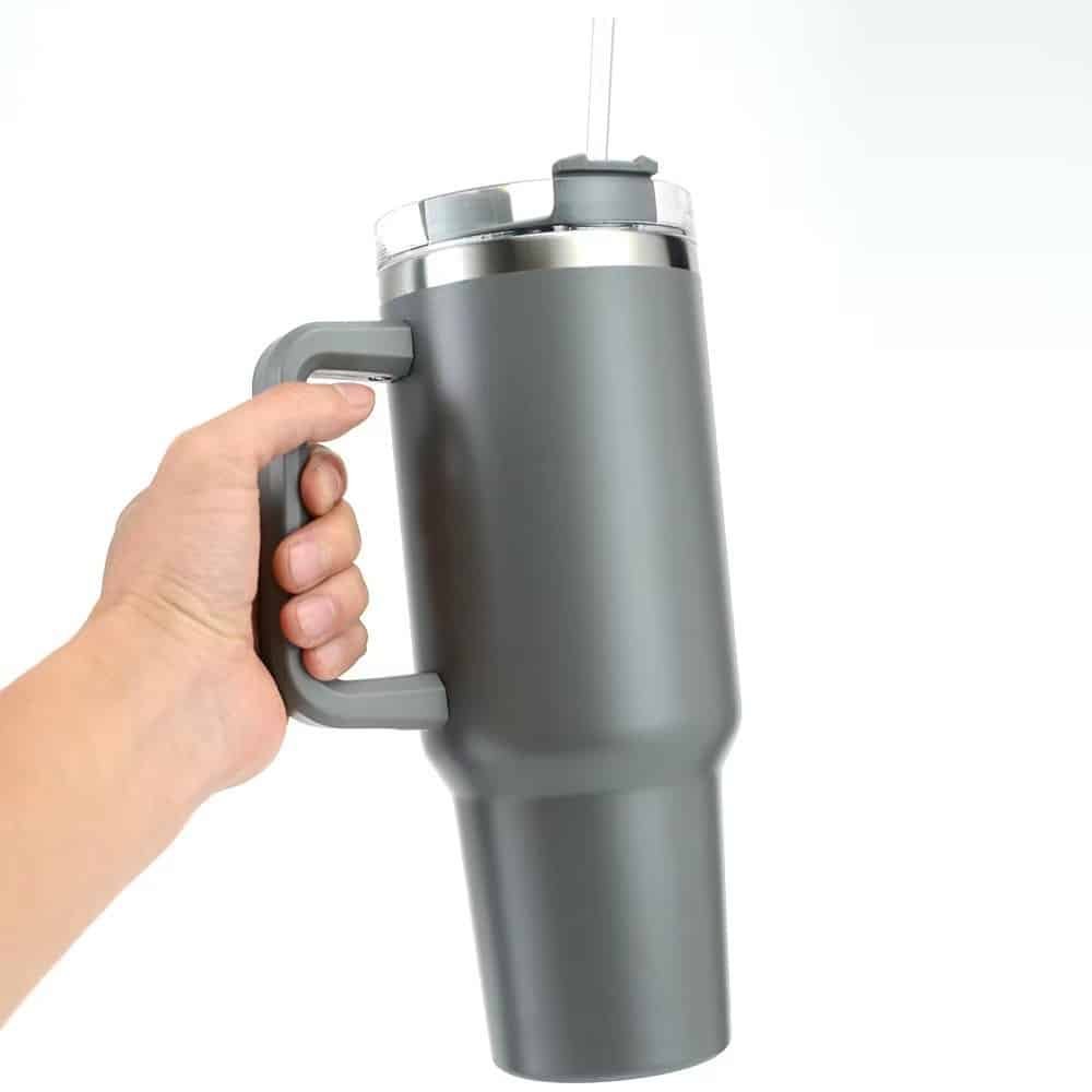 Multi-color Tumbler With Handle 20OZ - 图片 5