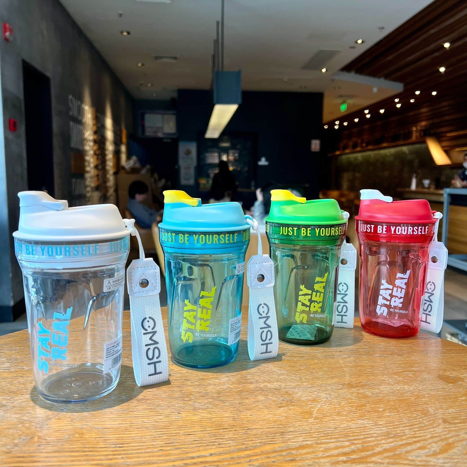 Sport PC Direct-Drink Protein Powder Coffee Bottle - 图片 5