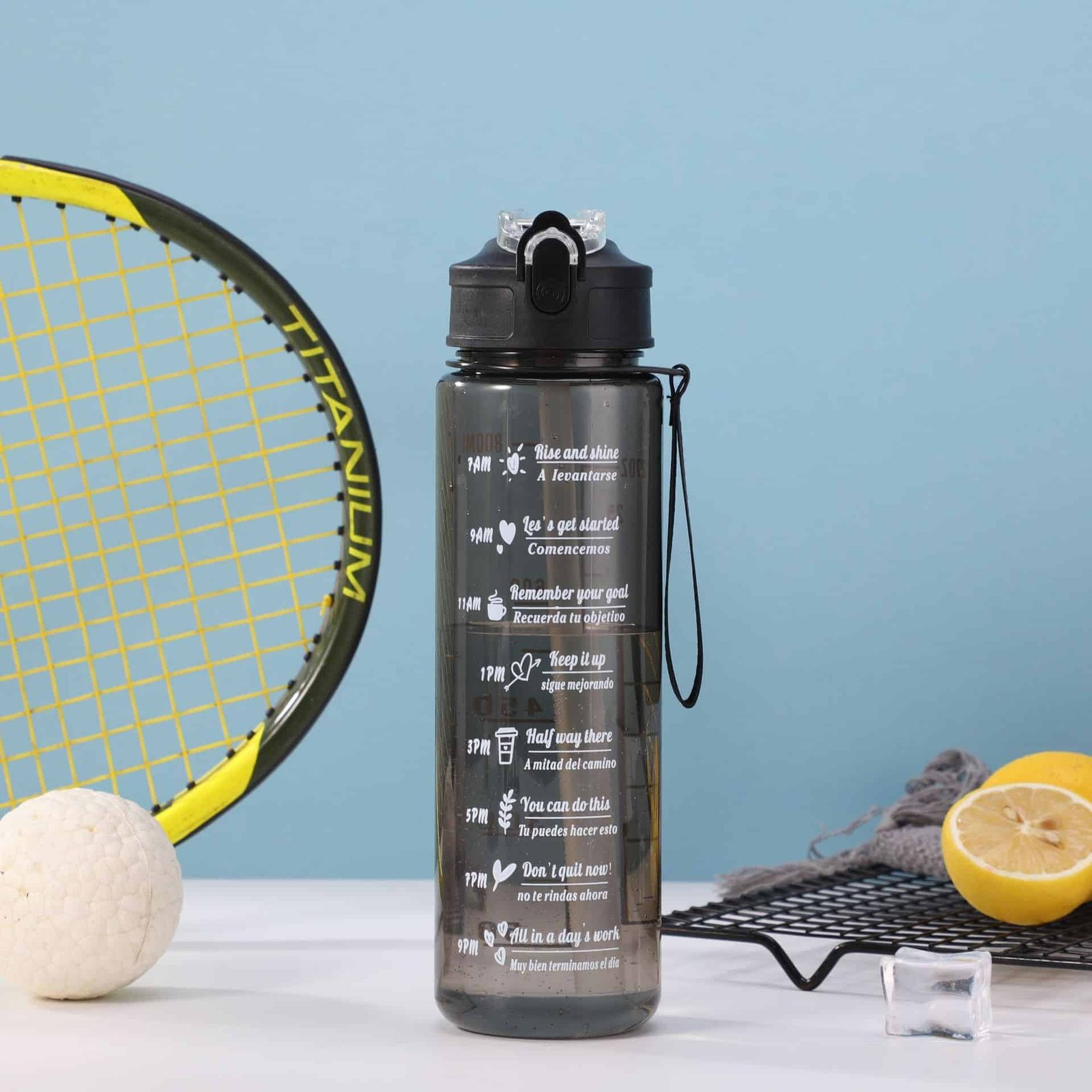 Large-Capacity 25oz Sports Water Bottle - 图片 5