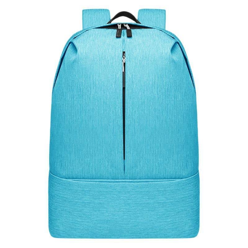 Business Solid Color Breathable Backpack - Image 5