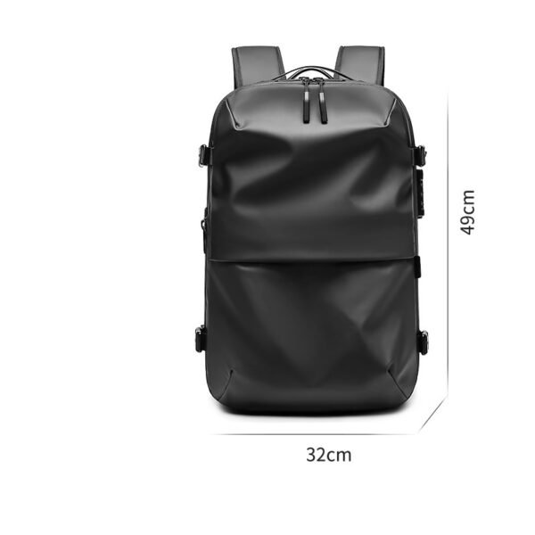 Vacuum Compression Laptop Backpack - Image 5