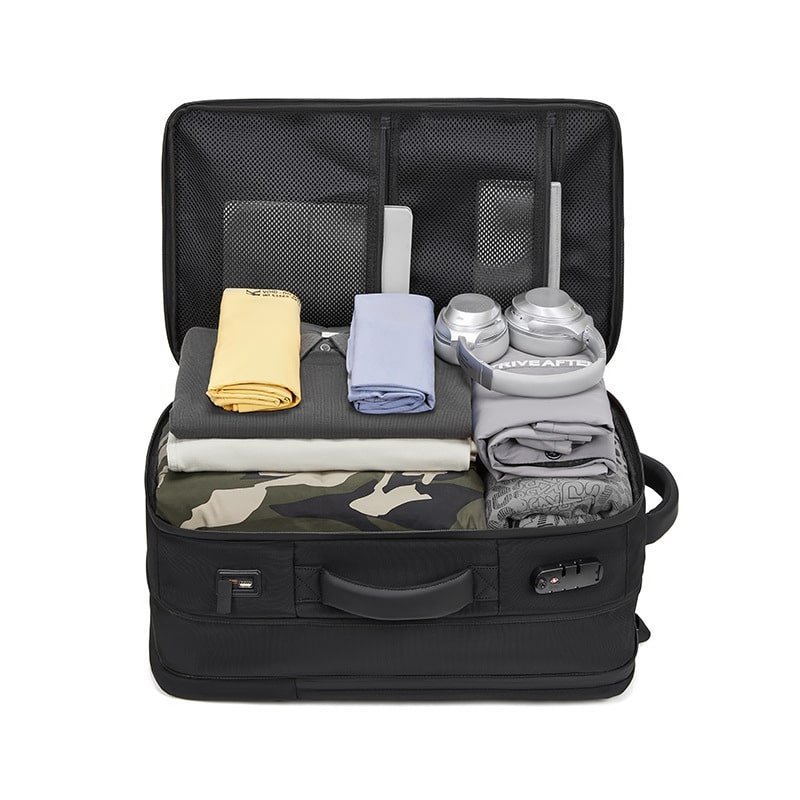 High-Capacity Oxford Fabric Vacuum Compression Waterproof Backpack - 图片 5