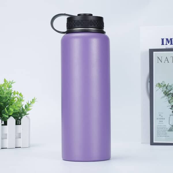 Stainless Steel Outdoor Large Capacity Insulated Water Bottle - Image 5