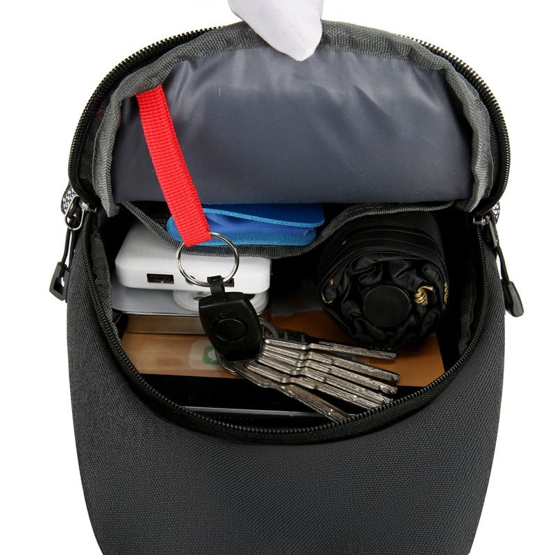 Simple Waterproof Crossbody Shoulder Bag - 图片 5