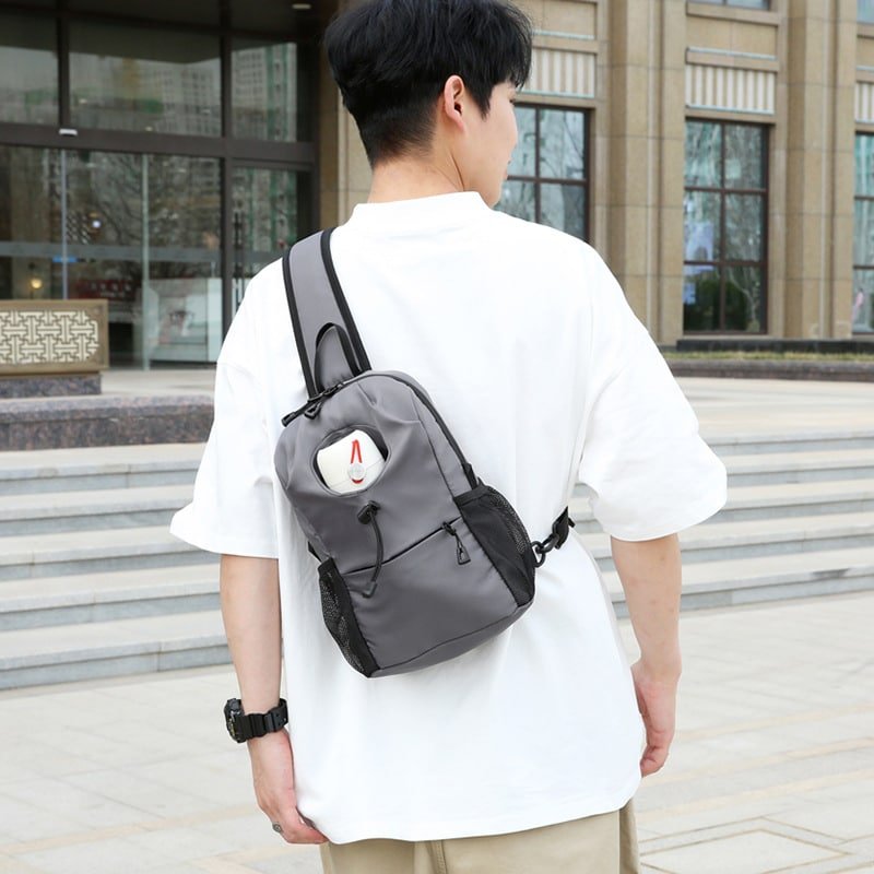 Sports Waterproof Crossbody Shoulder Bag - 图片 5