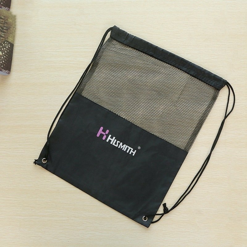 Classic Polyester Waterproof Drawstring Bag-210D - 图片 5