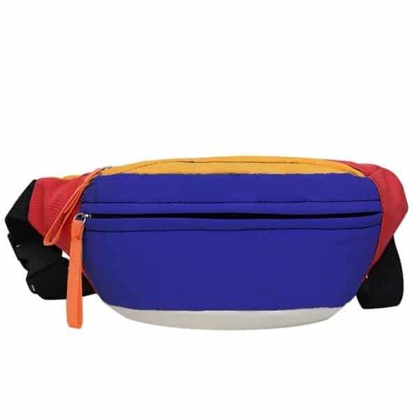 Colorful Patchwork Fashion Fanny Pack - Image 5