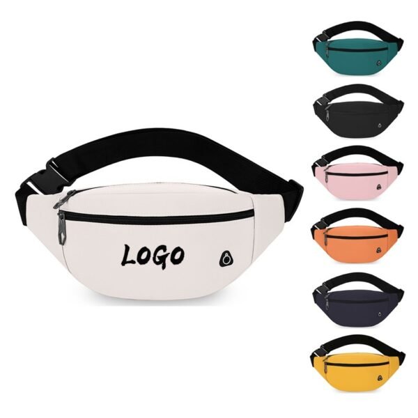Large Capacity Slanting Fanny Pack - 图片 5