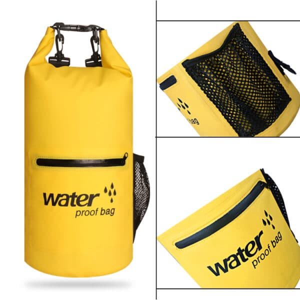 Outdoor Waterproof Bucket Bag With Shoulder Strap - 图片 5
