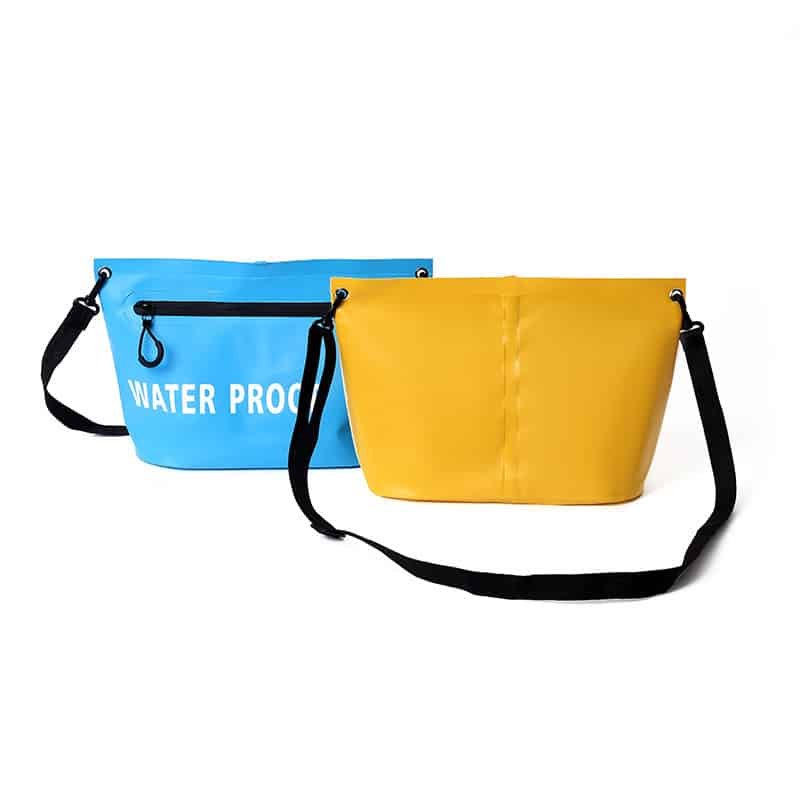 PVC Zipper Waterproof Beach Bag - 图片 5