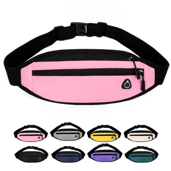 Simple Double Layer Fanny Bag - Image 5