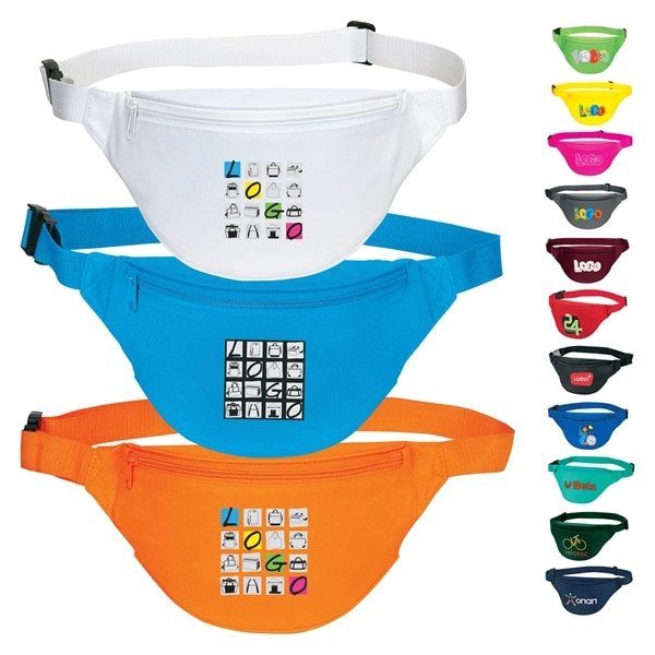 Fanny Pack 2-Zipper - Image 5