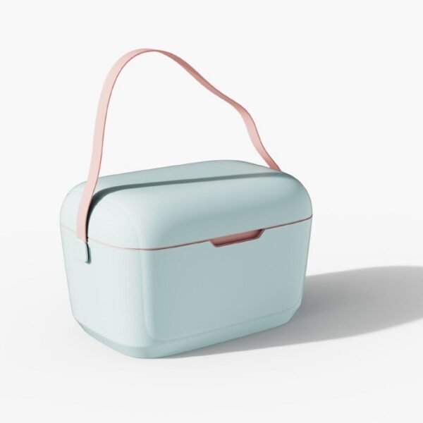 Outdoor Camping Cooler Box with Carry Handle - 图片 5