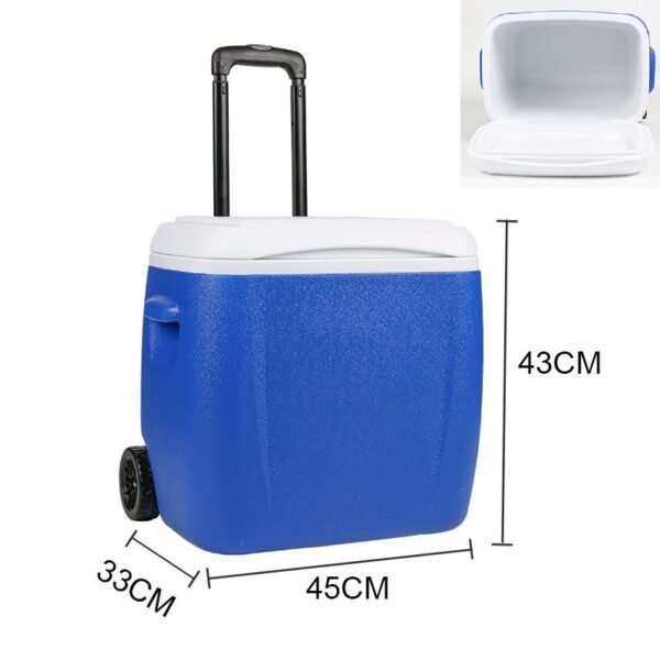 Pull-Handle Insulated Cold Storage Box 28L - 图片 5