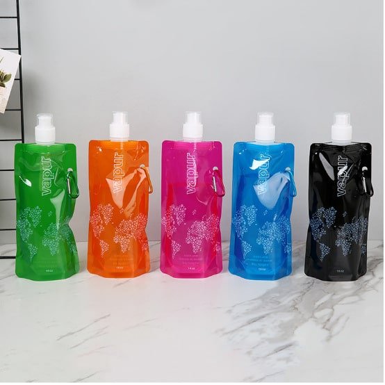 Multi Colored Water Bag 16oz - 图片 5