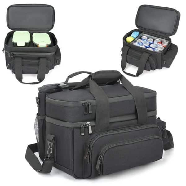 Multi-functional Foldable Large Capacity Portable Cooler Bag - Image 5