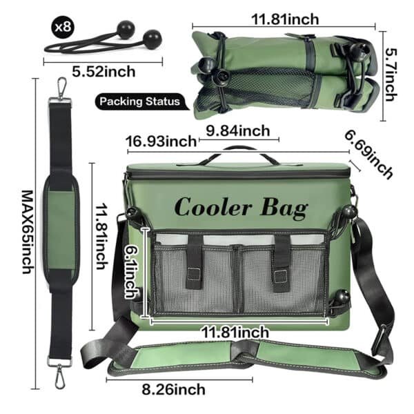 Kayak Seat Camping Portable Cooler Bag - Image 5