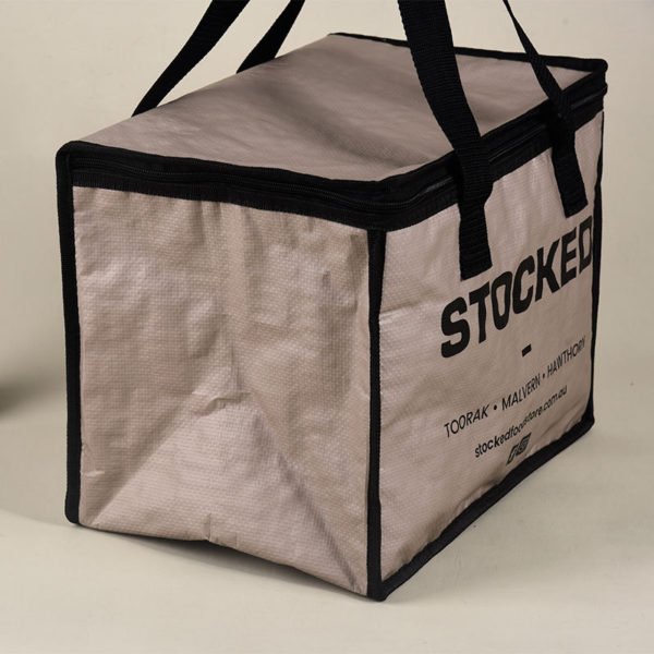 Oxford Cloth Insulated Picnic Shoulder Bag - Image 5