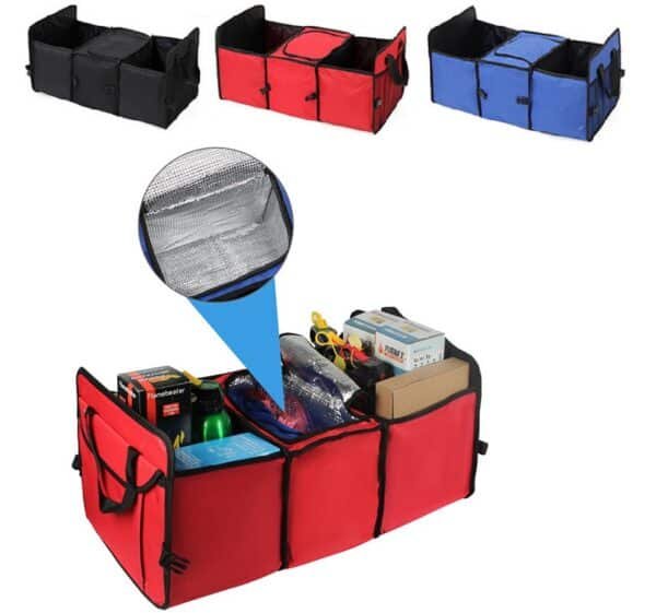 Large capacity Retractable Bag Car Organizer - Image 5