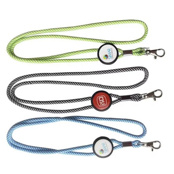Neck Braided Round Rope Lanyard - 图片 5