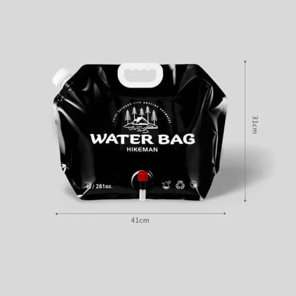 Outdoor Camping Water Bag With Faucet - 图片 5