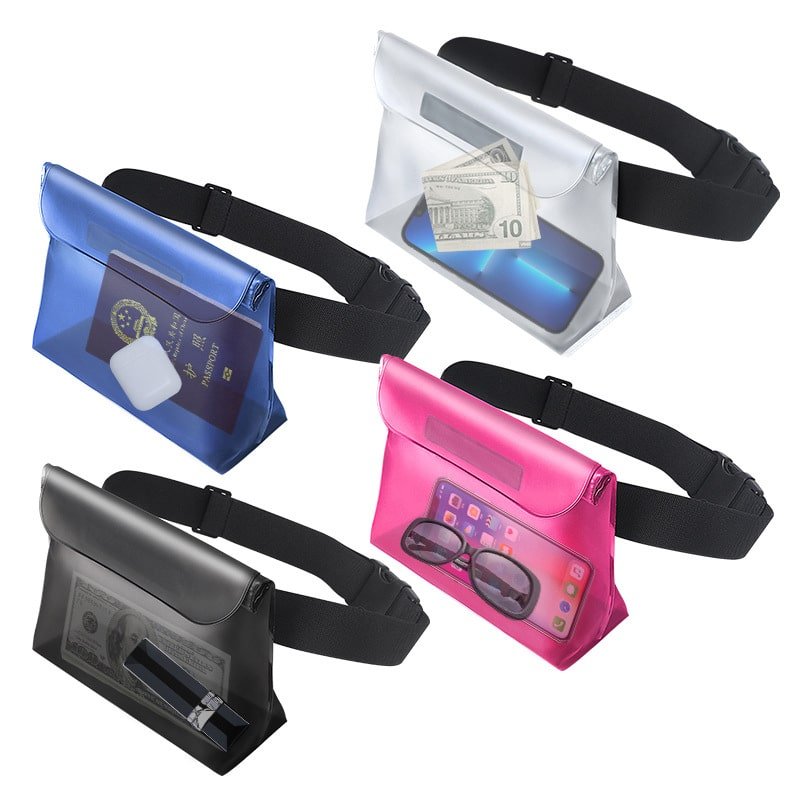 Clear PVC Cell Phone Pouch - 图片 5