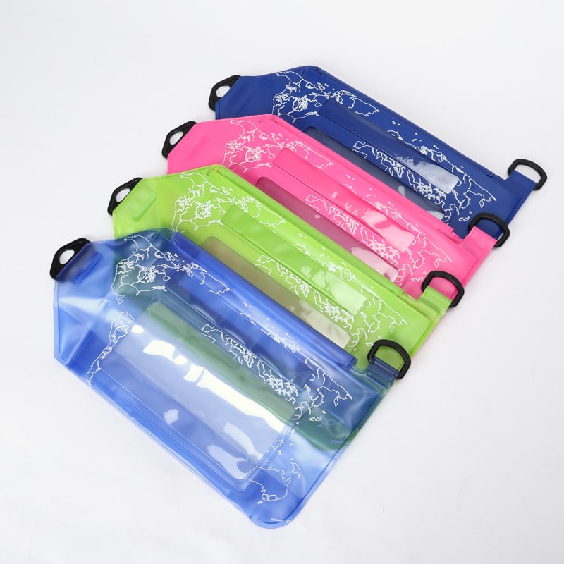 TPU Custom Waterproof Cell Phone Pouch - 图片 5