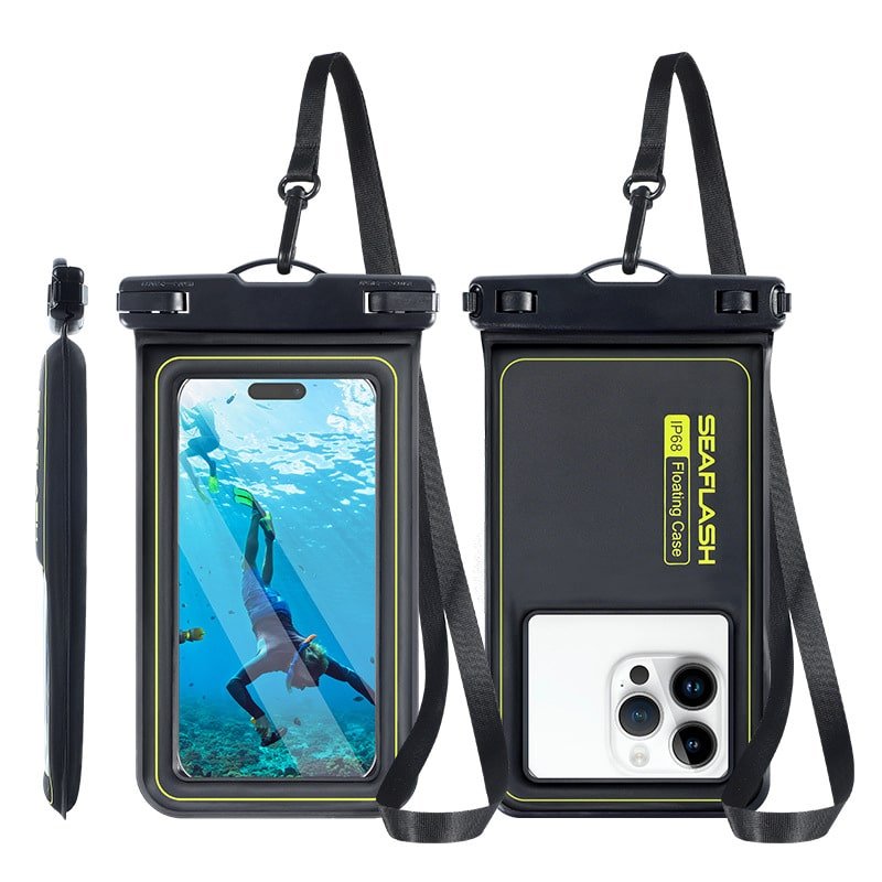 Portable Outdoor Cell Phone Waterproof Pouch - 图片 5