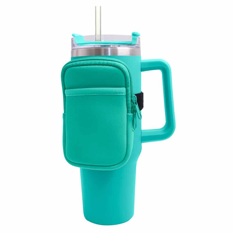 Neoprene 40 Oz. Water Bottle Arm Bag - 图片 5