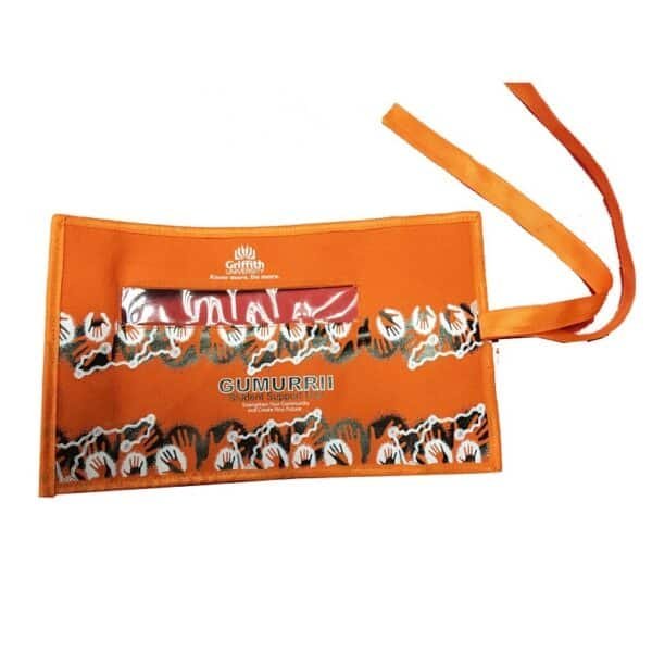 Rolled Pencil Pouch With Transparent Window - Image 5