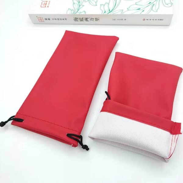 Multi-colored PU Eyeglasses Pouch With Drawstring - Image 5