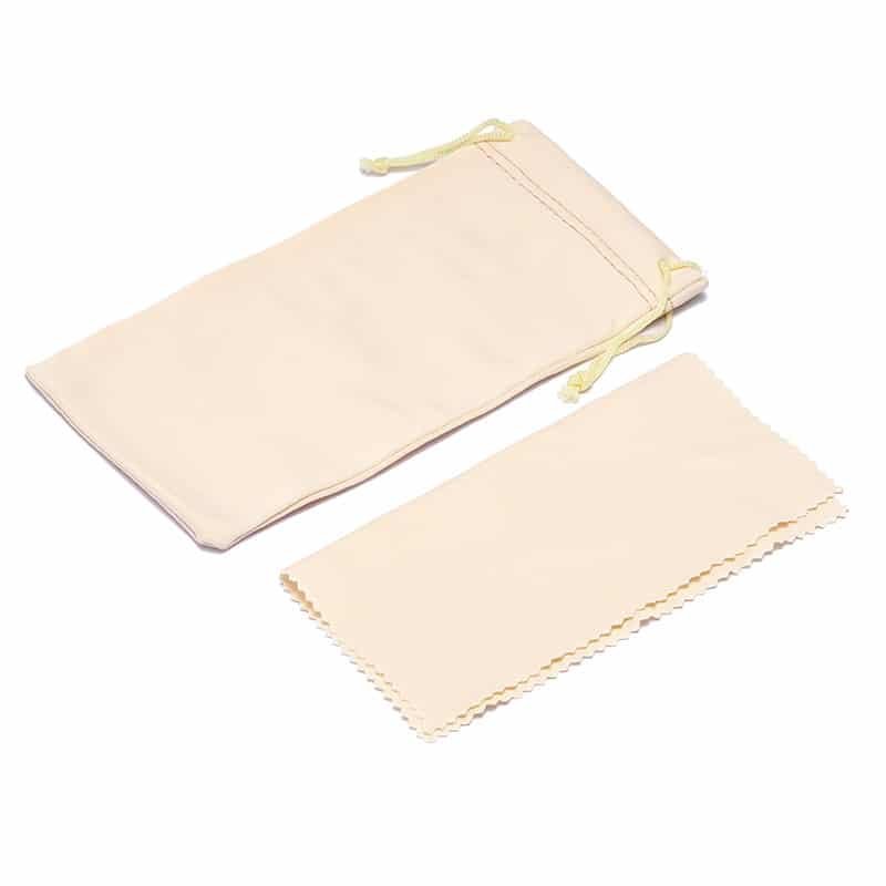 Multi-colored Microfiber Sunglasses Pouch - Image 5