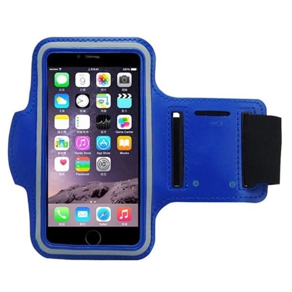 Fitness Armband w/ Custom Imprint PVC Running Band - 图片 5