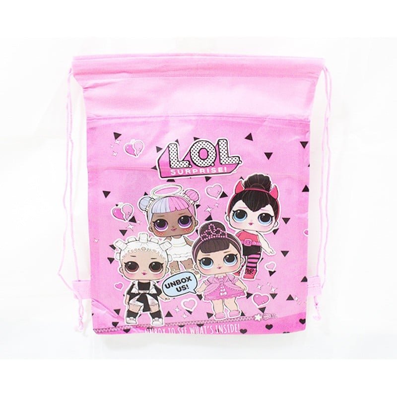 Full Color Non-Woven Drawstring Pouch For Gifts - Image 5