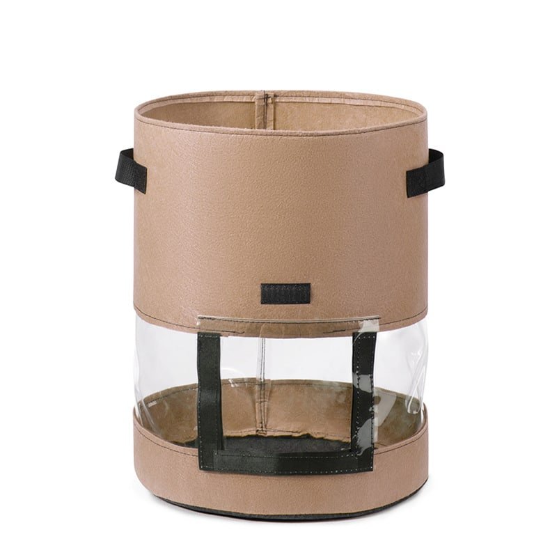 New Creative 7 Gallon Transparent Grow Bag With Flap - Image 5