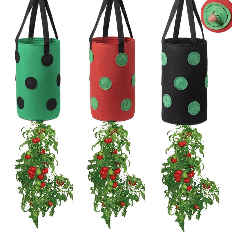 13-hole Hanging Grow Bag with Holes In The Bottom - 图片 5
