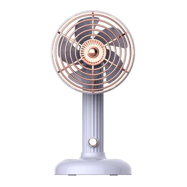 Summer Cartoon Classic Handheld USB Rechargeable Fan - 图片 5